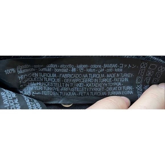 NWT Zara ZW The Panelled Slim High Rise Jeans in Black, Size 4 - Picture 11 of 16